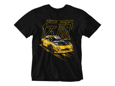 Camiseta Rx7 Legend